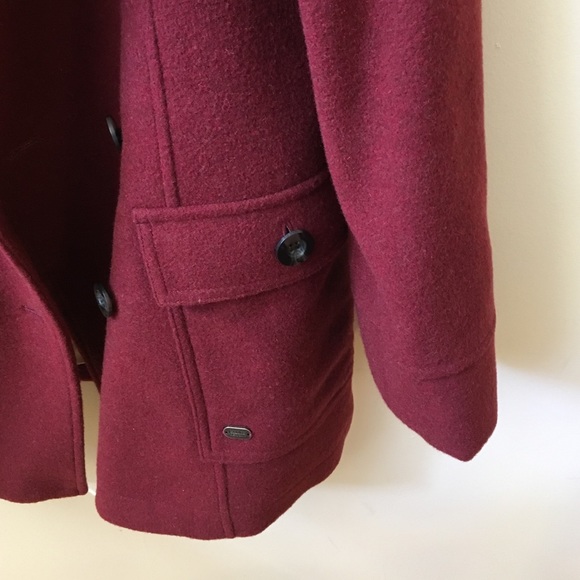 Carve Designs Classic Wool Peacoat - Picture 4 of 5